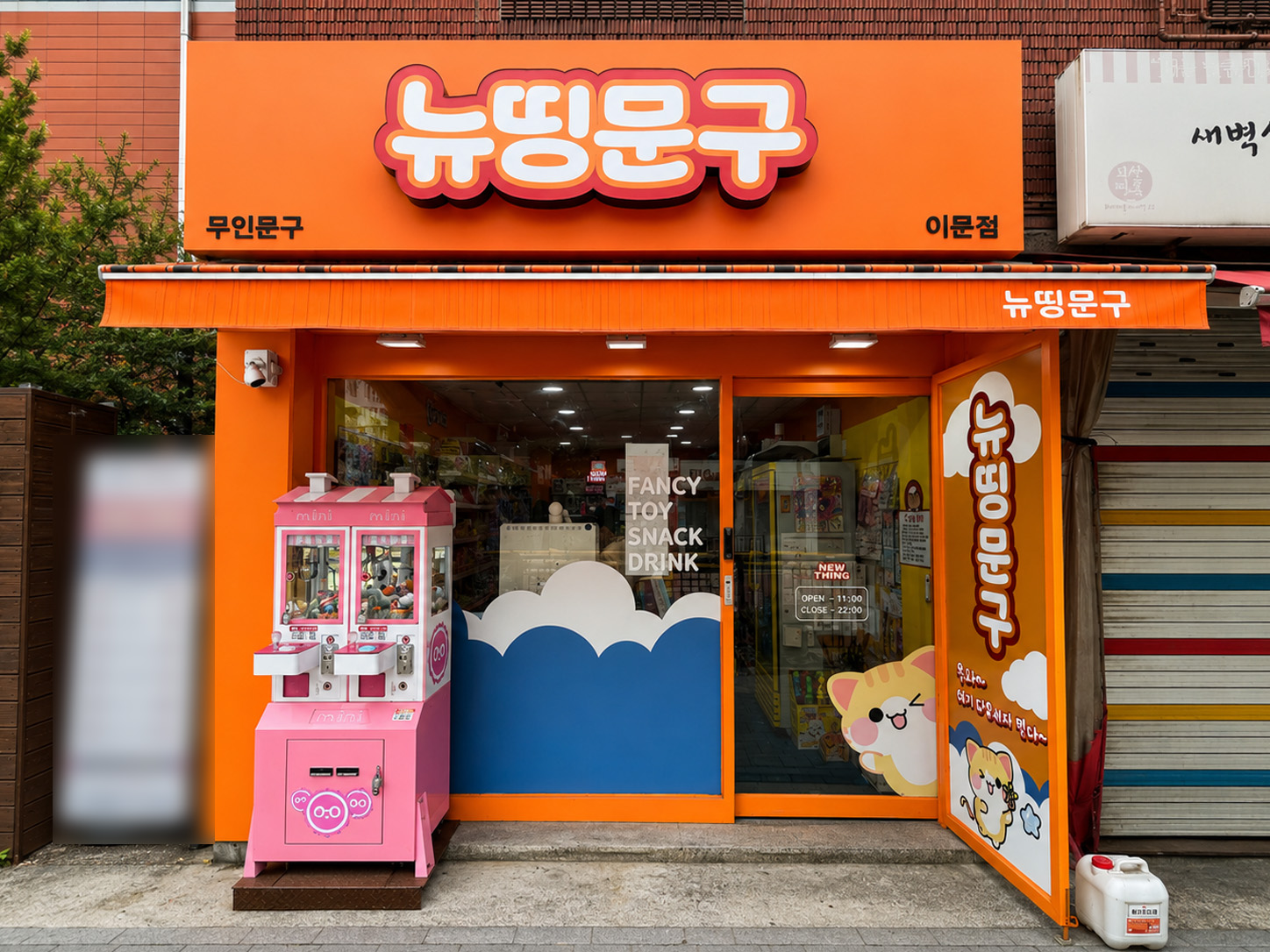 뉴띵문구 이문점