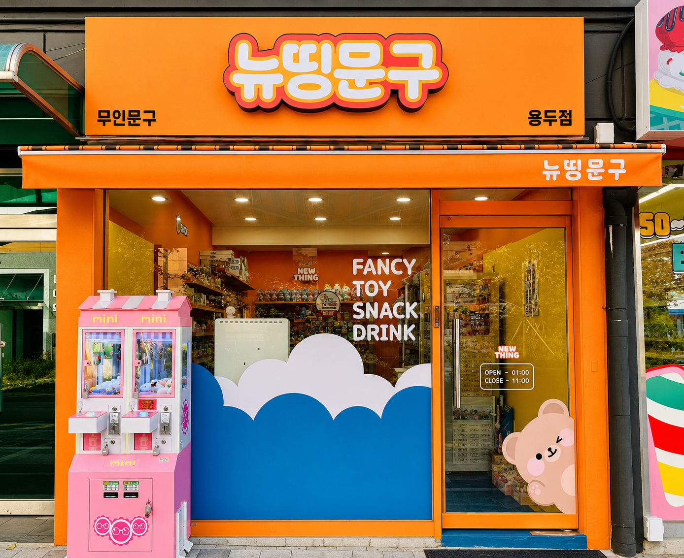 뉴띵문구 용두점